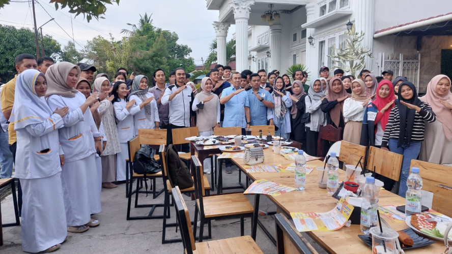 Komitmen Pada Dunia Pendidikan, Milenial Dumai Siap Dukung Penuh dan Menangkan SUWAI